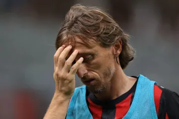 Nesvakidašnja scena: Pazite što je Modrić ugledao kada je ušao u tunel San Sira