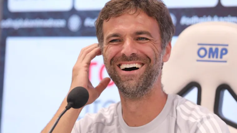 Garcia: 'Slobodno se smijte, Rebić nekad želi više nego što mu dajemo'