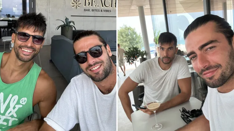 'Gospoda Savr&scaron;eni' Milo&scaron; i &Scaron;ime ponovno u akciji! Zajedno uživali u Splitu i izazvali pravu senzaciju na Instagramu