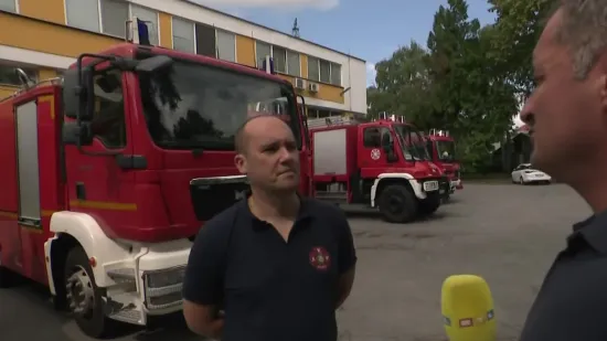 Oluja poharala Slavoniju i Dalmaciju. Otpuhani krovovi, srušena stabla