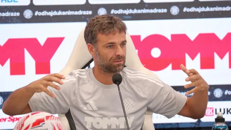 Garcia hvali protivnika: 'Osijek igra jako dobro, atraktivno i ofenzivno'