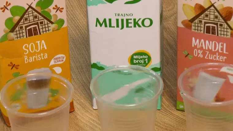 Zobeno, bademovo ili kravlje? Stručnjaci otkrivaju koje je mlijekozaista najbolje za zdravlje