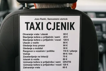 Zagreb je poznat po luksuznom prijevozu