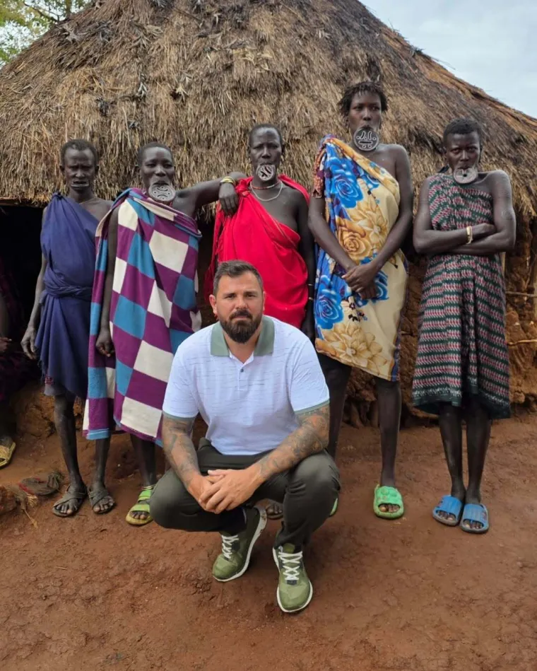 'Ovo tjera suze na oči': Kristijan Iličić je postao skrbnik djevojčice iz Etiopije