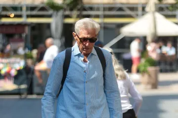 Horvatinčić nakon izlaska iz zatvora prošetao špicom ne obazirući se na fotografe