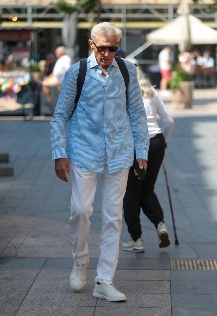 Horvatinčić nakon izlaska iz zatvora prošetao špicom ne obazirući se na fotografe