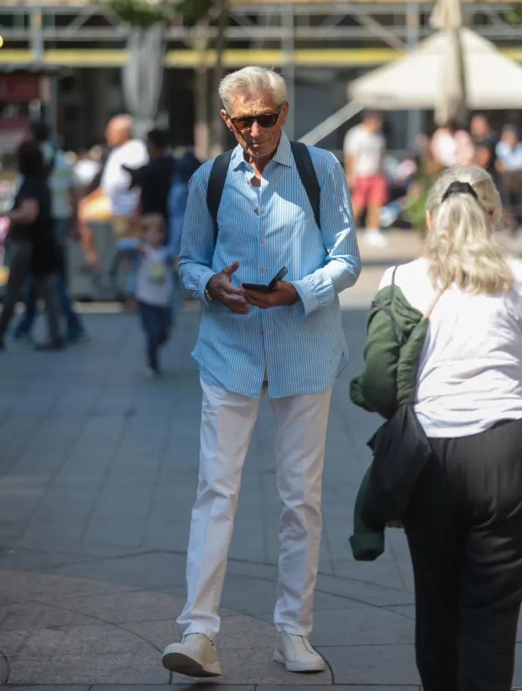 Horvatinčić nakon izlaska iz zatvora prošetao špicom ne obazirući se na fotografe