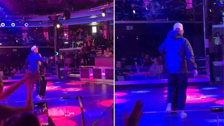 Baby Lasagna iznenada zapjevao s obožavateljicom: Ona nije mogla vjerovati što joj se događa