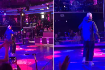 Baby Lasagna iznenada zapjevao s obožavateljicom: Ona nije mogla vjerovati što joj se događa