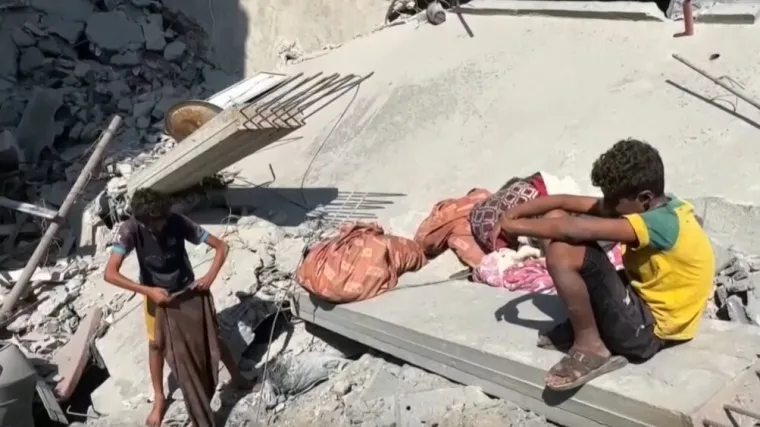 Tužne poruke iz Gaze: 'Nema domova, nema hrane, nema vode, nema života – ostao nam je samo dah'