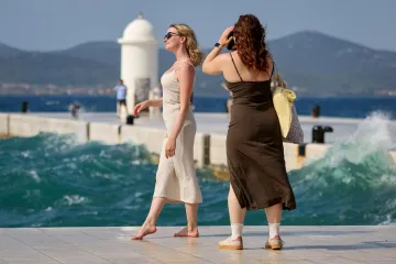 Raste tlak zraka, a s njime i temperature: Meteorologinja otkrila kad nam stižu nove vrućine