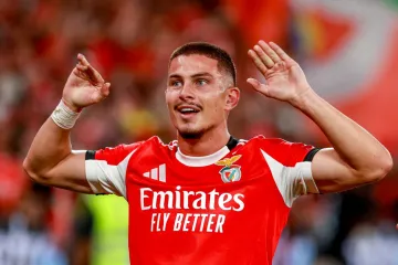 Franjo Ivanović opet zabio u Portugalu: Gol koji je Benficu lansirao do uvjerljive pobjede