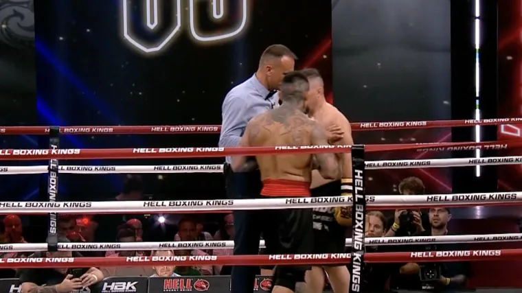 Večer nokauta u Budimpešti! 48-godišnjak nije uspio, a Srbin napravio nešto što se rijetko viđa