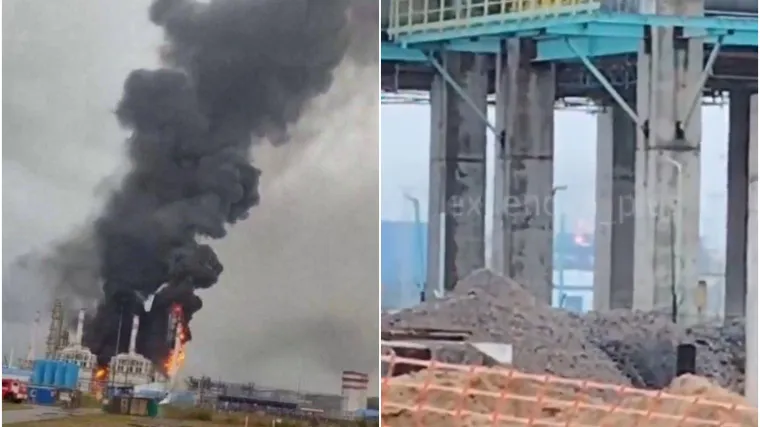 Ukrajinci gađali ruska postrojenja u Kursku: Zapalila se nuklearka, oštećen transformator