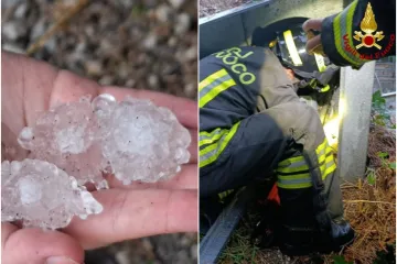 Snažno nevrijeme u susjedstvu: Tuča veličine jajeta uništila usjeve, stabla padala na aute, nastao prometni kaos