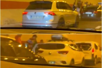 Lančani sudar pet vozila u tunelu na A1: Vozi se usporeno jednom trakom