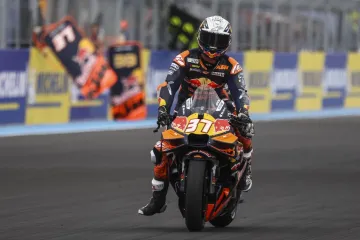 Panika na VN Mađarske: Motocikl izletio sa staze, snimatelj jedva izbjegao tragediju...