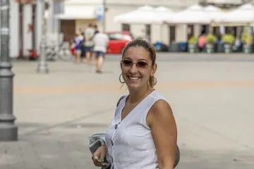 Djevojka s lijepim osmijehom osvojila Karlovčane: Malo tko je nije zapazio