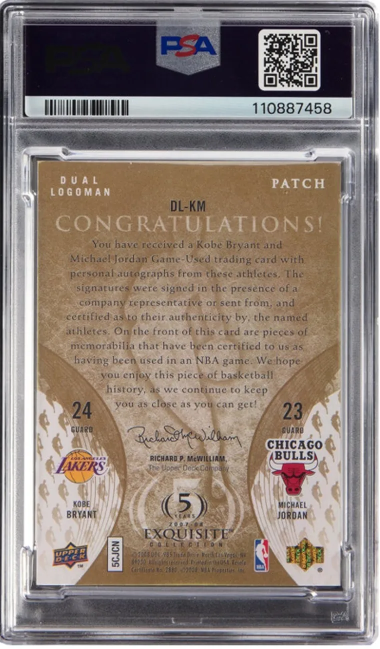 Pogledajte potpisanu sličicu s Jordanom i Bryantom koja je prodana za nevjerojatnih 13 milijuna dolara