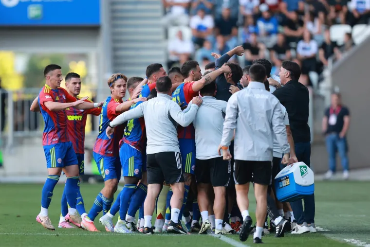 Hajduk na krilima sjajnog Livaje slavio na Opus Areni: Splićani ostali stopostotni i zadržali korak s Dinamom