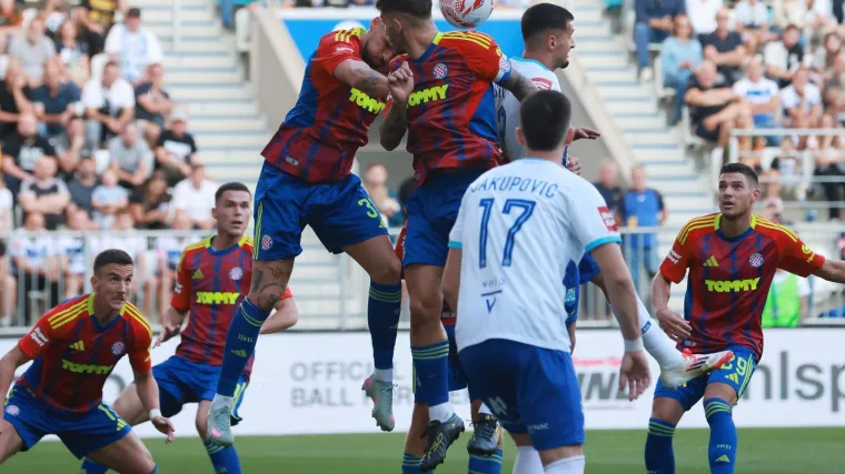 Hajduk na krilima sjajnog Livaje slavio na Opus Areni: Splićani ostali stopostotni i zadržali korak s Dinamom