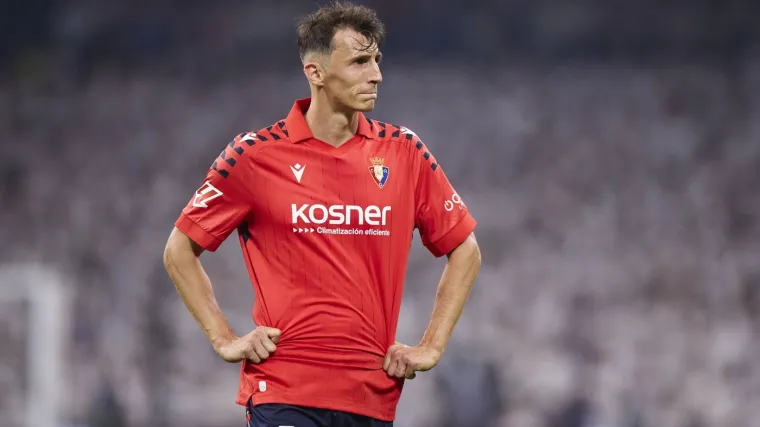 Ante Gigante se vratio! Budimir zabio za pobjedu Osasune protiv Valencije