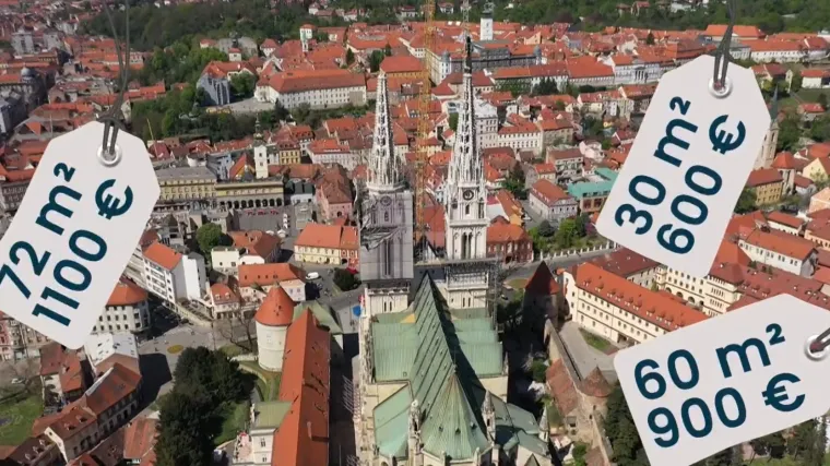 Neprihvatljive cijene stanova: 'Vlada ne može kontrolirati cijene, samo ublažiti pritisak'