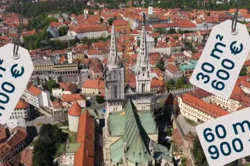 Neprihvatljive cijene stanova: 'Vlada ne može kontrolirati cijene, samo ublažiti pritisak'