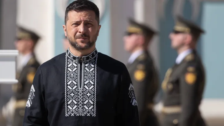 Plenković i Grlić Radman 'značajno doprinjeli' Ukrajini: Zelenski ih odlikovao