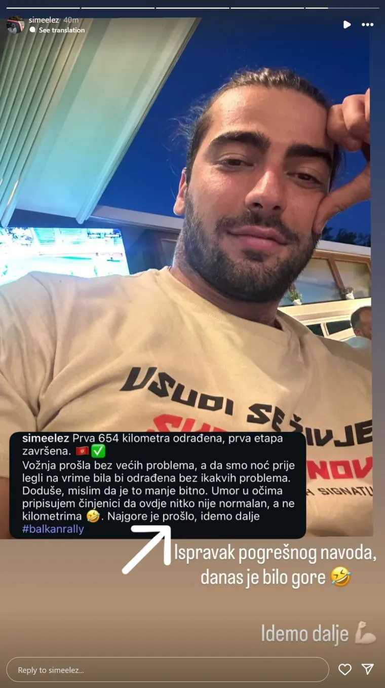 'Gospodin Savršeni' se upustio u novu avanturu: 'Idemo dalje'