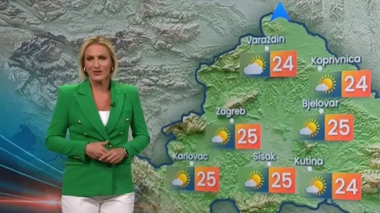 Meteorologinja najavila kada stiže južina, a za njom i pljuskovi