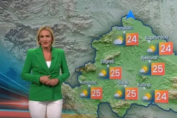 Meteorologinja najavila kada stiže južina, a za njom i pljuskovi