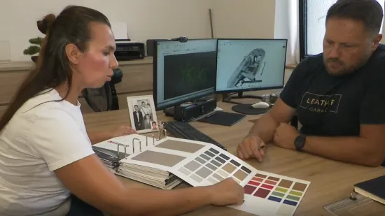 Iz tapetarske radionice do svjetskog tržišta: Vinkovčani oblikuju luksuzne interijere