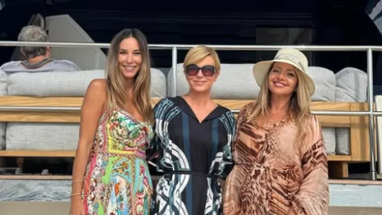Kolinda uživa na jahti u društvu Snježane Schillinger: Evo kako su se djevojke zabavljale