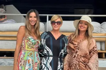 Kolinda uživa na jahti u društvu Snježane Schillinger: Evo kako su se djevojke zabavljale
