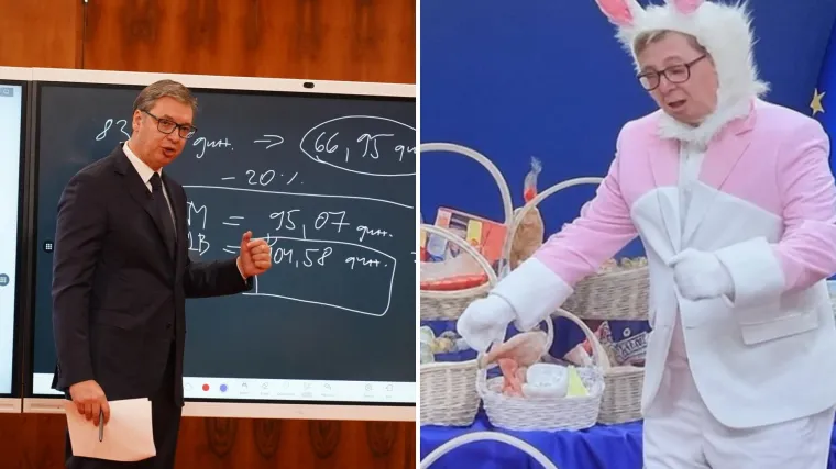 Vučić opet napravio cirkus, internet eksplodirao: 'Bruka, ovo vidi cijeli svijet'