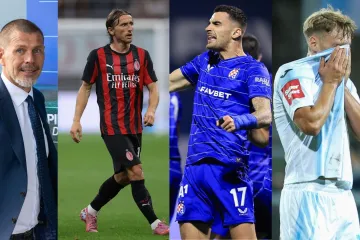 Spektakularno! Na Maksimiru se događa ono o čemu su navijači sanjali, Modrić ispisao povijest
