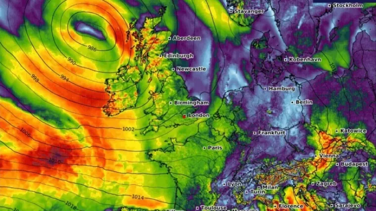 Pogledajte što juri prema Europi, Severe Weather upozorava: 'Moglo bi biti vrlo opasno'