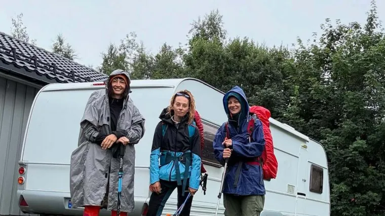 Ivana Paradžiković u Norveškoj: 'Kada je prošla oluja na planini, ostale smo neozlijeđene i počele se smijati'