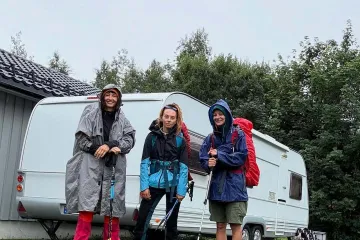 Ivana Paradžiković u Norveškoj: 'Kada je prošla oluja na planini, ostale smo neozlijeđene i počele se smijati'