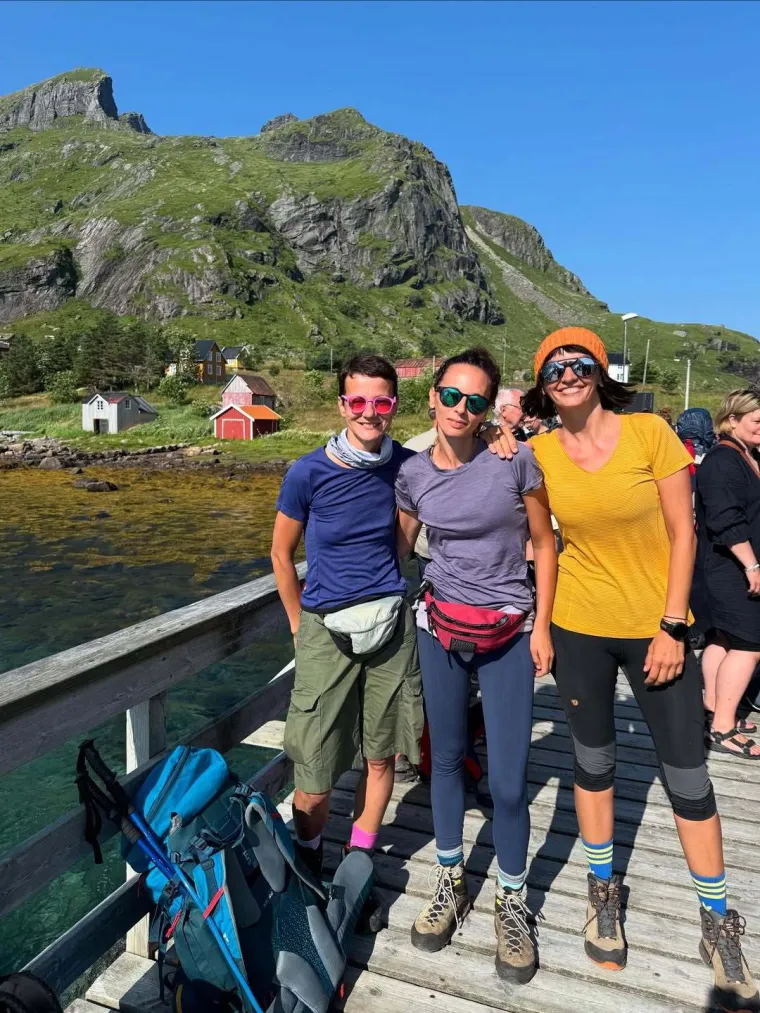 Ivana Paradžiković u Norveškoj: 'Kada je prošla oluja na planini, ostale smo neozlijeđene i počele se smijati'