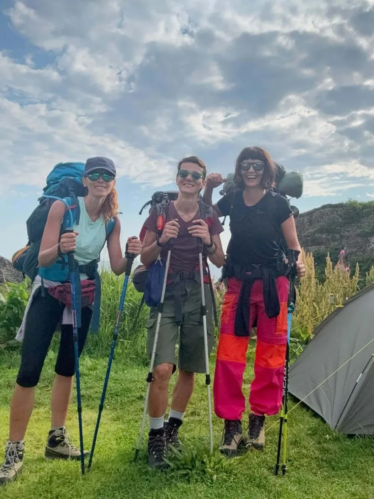 Ivana Paradžiković u Norveškoj: 'Kada je prošla oluja na planini, ostale smo neozlijeđene i počele se smijati'