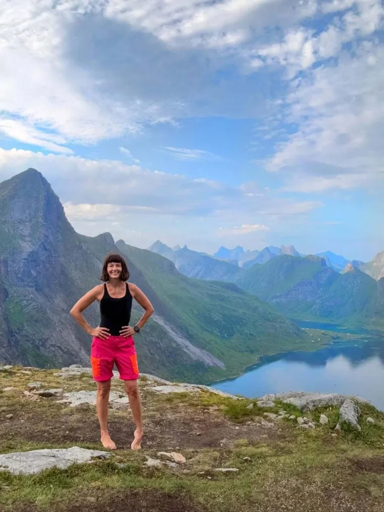 Ivana Paradžiković u Norveškoj: 'Kada je prošla oluja na planini, ostale smo neozlijeđene i počele se smijati'