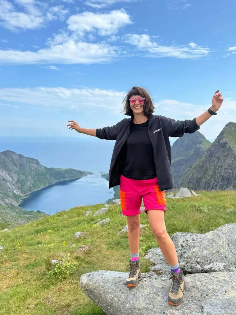 Ivana Paradžiković u Norveškoj: 'Kada je prošla oluja na planini, ostale smo neozlijeđene i počele se smijati'