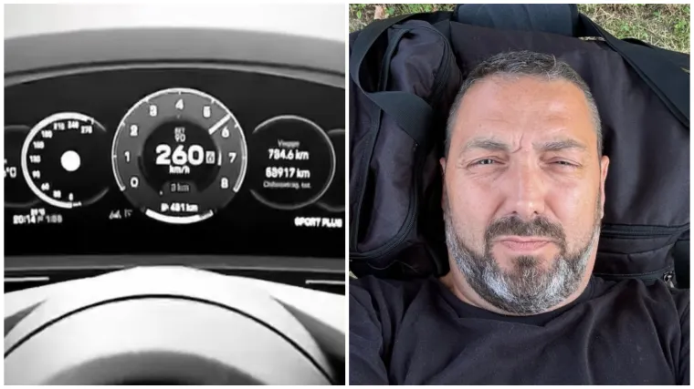 Političar (48) Porscheom jurio 260 kilometara na sat i sve snimao: 'Samo sam ga testirao'