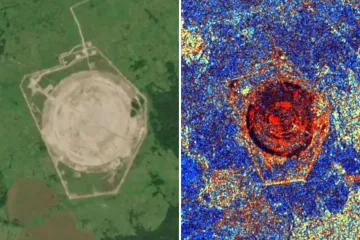 Misteriozna golema struktura niče u dvorištu NATO-a: Sateliti razotkrili Putinov plan?