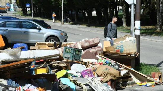 Ružni prizori, ovaj hrvatski grad je zatrpan otpadom: 'Nažalost, kvar još nije otklonjen'