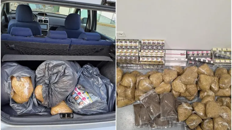 Munjevita akcija na zagrebačkoj tržnici, nisu znali što ih je snašlo kad su nagrnuli carinici