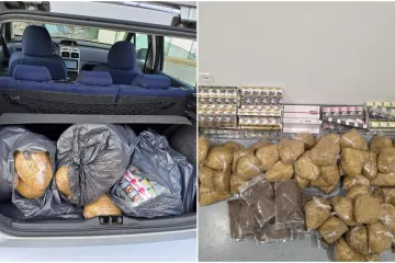 Munjevita akcija na zagrebačkoj tržnici, nisu znali što ih je snašlo kad su nagrnuli carinici