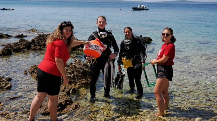 Jesen na Silbi: Netaknuta priroda, outdoor aktivnosti i Big game fishing